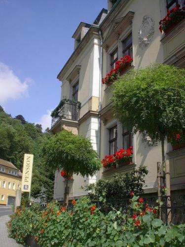 Gaestehaus Loschwitz دريسدن المظهر الخارجي الصورة