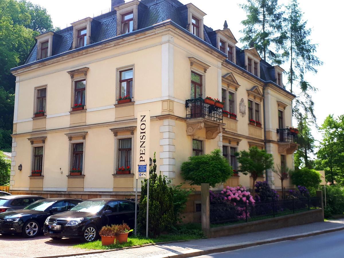 Gaestehaus Loschwitz دريسدن المظهر الخارجي الصورة