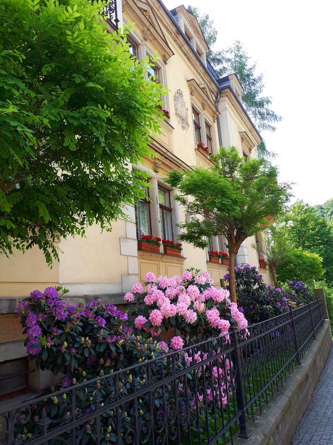 Gaestehaus Loschwitz دريسدن المظهر الخارجي الصورة